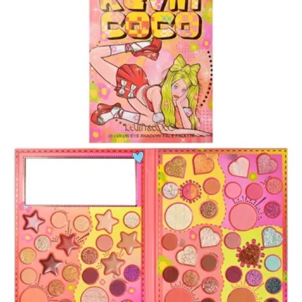 Kevin & Coco Eyeshadow Pallet